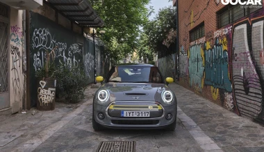 Δοκιμή: MINI Cooper SE - Για την πρίζα