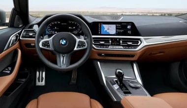 Η νέα BMW Σειρά 4 με τεράστια μάσκα και υβριδική τεχνολογία 48V (video)
