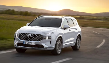 Η Hyundai με το Santa Fe αποκαλύπτει το νέο της πρόσωπο