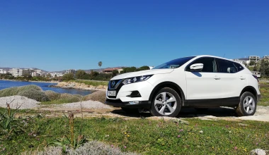 Δοκιμή Long Term Nissan Qashqai 1.3T 160 PS DCT