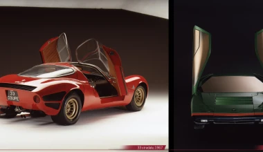 Ιστορίες της Alfa Romeo: Ξετυλίγουμε το κουβάρι των 33 Stradale, Carabo και Montreal