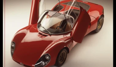 Ιστορίες της Alfa Romeo: Ξετυλίγουμε το κουβάρι των 33 Stradale, Carabo και Montreal