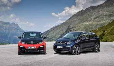 Νέα BMW i3 και BMW i3s