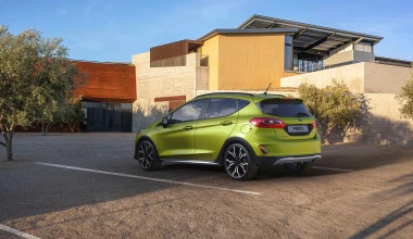 Ford Fiesta τώρα και με ήπια υβριδική τεχνολογία