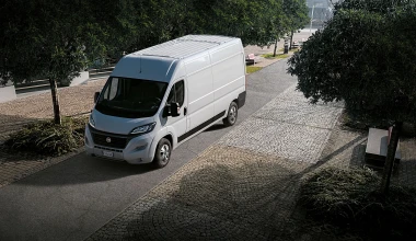 Fiat e-Ducato για “καθαρές” μεταφορές