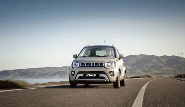 Δοκιμή: Suzuki Ignis 1.2 DualJet Hybrid CVT - City Lover