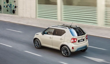 Δοκιμή: Suzuki Ignis 1.2 DualJet Hybrid CVT - City Lover