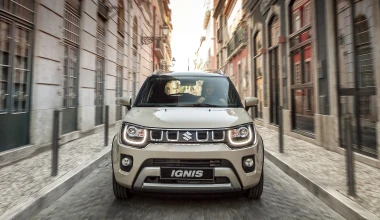 Δοκιμή: Suzuki Ignis 1.2 DualJet Hybrid CVT - City Lover