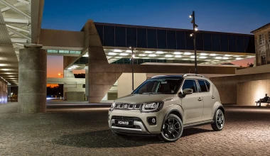 Δοκιμή: Suzuki Ignis 1.2 DualJet Hybrid CVT - City Lover