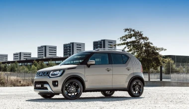 Δοκιμή: Suzuki Ignis 1.2 DualJet Hybrid CVT - City Lover