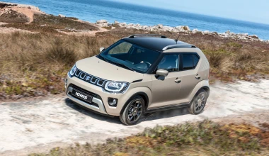 Δοκιμή: Suzuki Ignis 1.2 DualJet Hybrid CVT - City Lover