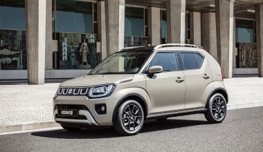Δοκιμή: Suzuki Ignis 1.2 DualJet Hybrid CVT - City Lover