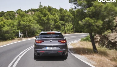 Δοκιμή: Alfa Romeo Stelvio Veloce Q4 - Bella macchina!