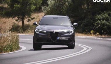 Δοκιμή: Alfa Romeo Stelvio Veloce Q4 - Bella macchina!