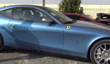 Μια μάντρα γεμάτη παρατημένα supercar και πολυτελή οχήματα (video)