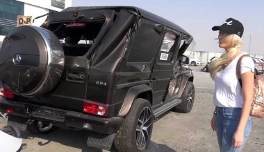 Μια μάντρα γεμάτη παρατημένα supercar και πολυτελή οχήματα (video)