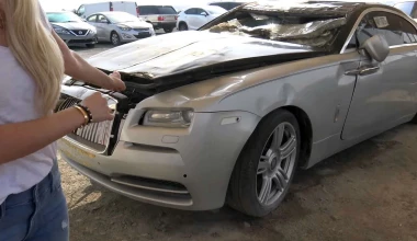 Μια μάντρα γεμάτη παρατημένα supercar και πολυτελή οχήματα (video)