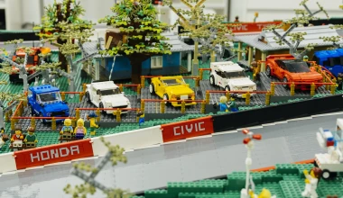 Πόσα τουβλάκια Lego χρειάστηκαν για το Mount Panorama της Honda [Video]