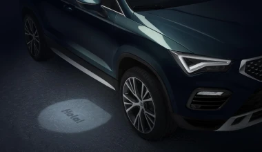 Αυτό είναι το ανανεωμένο SEAT Ateca. Τι σας θυμίζει; (video)