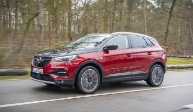 Δοκιμή: Opel Grandland X Hybrid4 - Ένα με απ’ όλα 