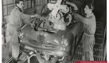 Ιστορίες της Alfa Romeo: Οι “Γαζέλες” και οι “Πάνθηρες” σαρώνουν τους δρόμους της Ιταλίας