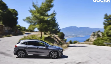 Δοκιμή: Mercedes-Benz GLA 200 - Citius, Altius, Fortius