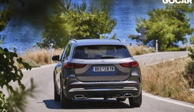 Δοκιμή: Mercedes-Benz GLA 200 - Citius, Altius, Fortius