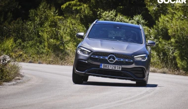 Δοκιμή: Mercedes-Benz GLA 200 - Citius, Altius, Fortius