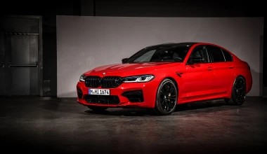 Νέες BMW M5 και M5 Competition: Δείτε τι άλλαξε
