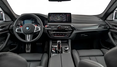 Νέες BMW M5 και M5 Competition: Δείτε τι άλλαξε