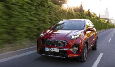 Kia Sportage: Παρ’ το τώρα!