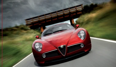 Ιστορίες της Alfa Romeo: H 8C Competizione, ένα supercar με την καρδιά στην παράδοση