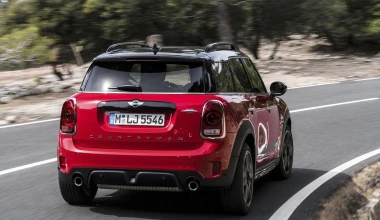 Δοκιμή: MINI Countryman JCW ALL4 - Εκδρομική ταχεία 