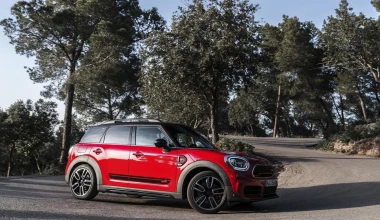 Δοκιμή: MINI Countryman JCW ALL4 - Εκδρομική ταχεία 
