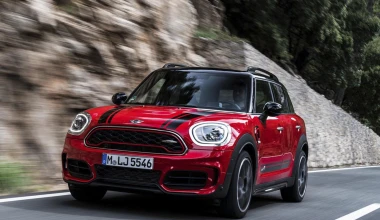Δοκιμή: MINI Countryman JCW ALL4 - Εκδρομική ταχεία