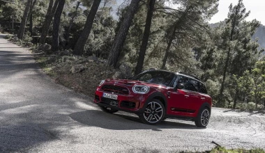 Δοκιμή: MINI Countryman JCW ALL4 - Εκδρομική ταχεία