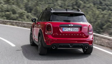 Δοκιμή: MINI Countryman JCW ALL4 - Εκδρομική ταχεία 