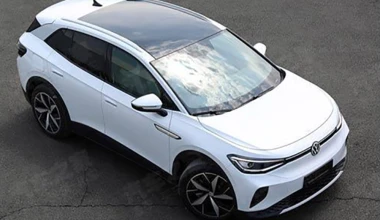 Αποκαλύφθηκαν τα ηλεκτρικά Volkswagen ID.4 X και ID.4 Crozz