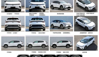 Αποκαλύφθηκαν τα ηλεκτρικά Volkswagen ID.4 X και ID.4 Crozz