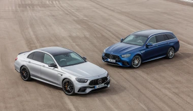 Τι αλλάζει στις Mercedes-AMG E 63 Sedan και Wagon για το 2021; [Video]