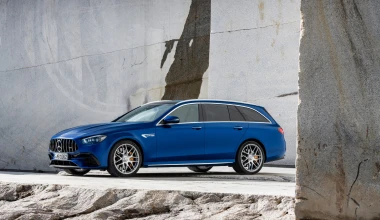 Τι αλλάζει στις Mercedes-AMG E 63 Sedan και Wagon για το 2021; [Video]