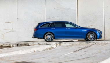 Τι αλλάζει στις Mercedes-AMG E 63 Sedan και Wagon για το 2021; [Video]