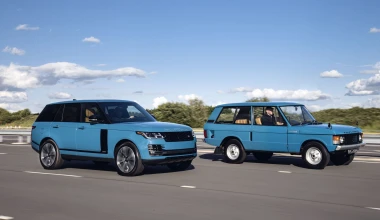 50 χρόνια Range Rover: 50 χρόνια πολυτελής μετακίνηση επί παντός εδάφους (video)