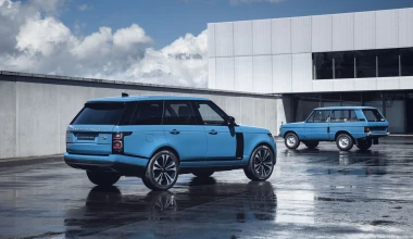 50 χρόνια Range Rover: 50 χρόνια πολυτελής μετακίνηση επί παντός εδάφους (video)