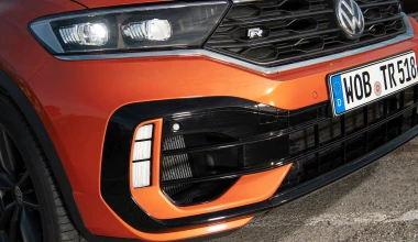 Δοκιμή: Volkswagen T-Roc R - Pit Bull