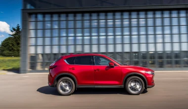 Φρεσκάρισμα για το Mazda CX-5