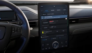 H Mustang Mach-E υπολογίζει με ακρίβεια την αυτονομία