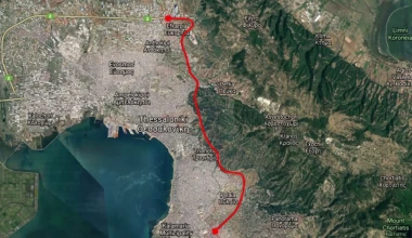 Ο νέος εναέριος περιφερειακός της Θεσσαλονίκης (φωτό+video)