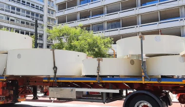 H νέα όψη στην κάτω πλευρά της πλατείας Συντάγματος (φωτογραφίες)