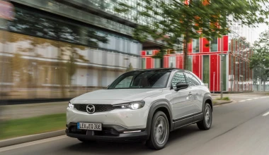 Ο λόγος που η Mazda χρησιμοποιεί μικρή μπαταρία στο MX-30